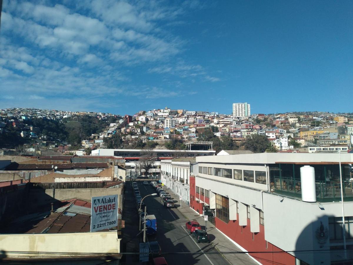 Hostal Del Gato Valparaíso Екстериор снимка